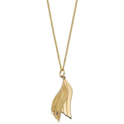 Elements Gold Wings Pendant - Gold