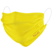 Falke 2 Pack Face Mask - Sunshine Yellow