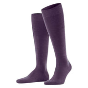 Falke Airport Knee-High Socks - Wine Berry Purple