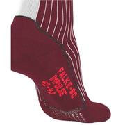 Falke BC Impulse Striped Socks - Merlot Red