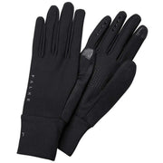 Falke Brushed Touchscreen Gloves - Black
