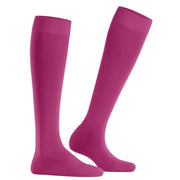 Falke Climawool Knee High Socks - Berry Pink