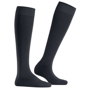 Falke Climawool Knee High Socks - Dark Navy