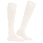 Falke Climawool Knee High Socks - Off White