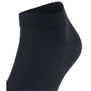 Falke Climawool Sneaker Socks - Black