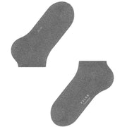 Falke Climawool Sneaker Socks - Light Grey