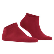 Falke Climawool Sneaker Socks - Scarlet Red