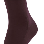 Falke Climawool Socks - Burgundy