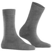 Falke Climawool Socks - Light Grey Mel