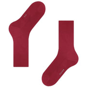 Falke Climawool Socks - Scarlet Red