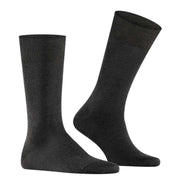 Falke Cool 24/7 Socks - Anthracite Mel Grey
