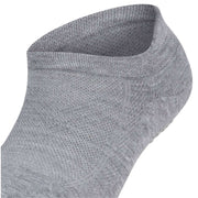 Falke Cool Kick Sneaker Socks - Light Grey Marl
