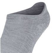 Falke Cool Kick Sneaker Socks - Light Grey Mel