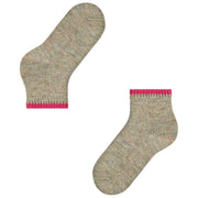 Falke Cosy Plush Socks - Nut Melange Brown