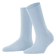 Falke Cosy Wool Boot Socks - Light Blue