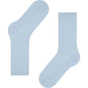 Falke Cosy Wool Boot Socks - Light Blue