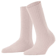 Falke Cosy Wool Boot Socks - Light Pink