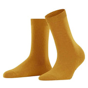 Falke Cosy Wool Socks - Amber Orange