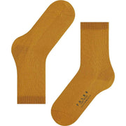 Falke Cosy Wool Socks - Amber Orange