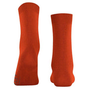 Falke Cosy Wool Socks - Ziegel Orange
