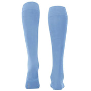 Falke Cotton Touch Knee High Socks - Artic Blue