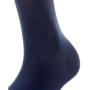 Falke Cotton Touch Knee High Socks - Dark Navy