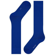 Falke Cotton Touch Knee High Socks - Imperial Blue
