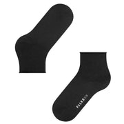 Falke Cotton Touch Short Socks - Black