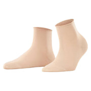 Falke Cotton Touch Short Socks - Ginger Beige