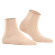 Falke Cotton Touch Short Socks - Ginger Beige
