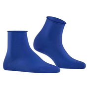 Falke Cotton Touch Short Socks - Imperial Blue