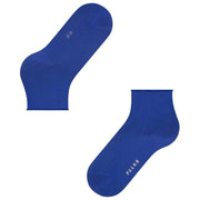 Falke Cotton Touch Short Socks - Imperial Blue