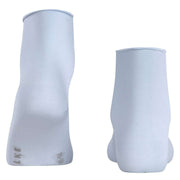 Falke Cotton Touch Short Socks - Light Blue