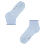 Falke Cotton Touch Short Socks - Light Blue