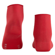 Falke Cotton Touch Short Socks - Scarlet Red
