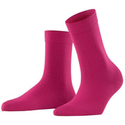 Falke Cotton Touch Socks - Berry Pink