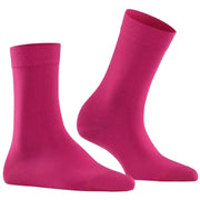 Falke Cotton Touch Socks - Berry Pink