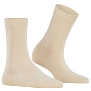 Falke Cotton Touch Socks - Cream