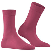 Falke Cotton Touch Socks - English Rose Pink