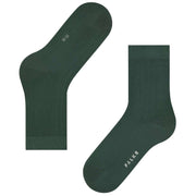 Falke Cotton Touch Socks - Hunter Green