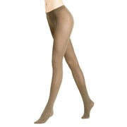 Falke Cotton Touch Tights - Military Green