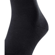 Falke Energizing Cotton Knee High Socks - Black