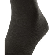 Falke Energizing Cotton Knee High Socks - Brown