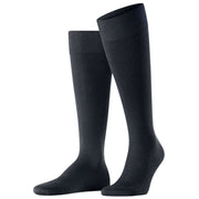 Falke Energizing Cotton Knee High Socks - Dark Navy