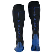 Falke Energizing W2 Knee High Health Socks  - Black