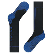 Falke Energizing W2 Knee High Health Socks  - Black