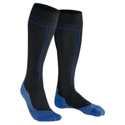 Falke Energizing W3 Knee High Health Socks  - Black
