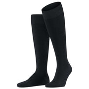 Falke Energizing Wool Knee High Socks - Black