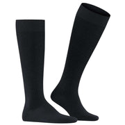 Falke Energizing Wool Knee High Socks - Black