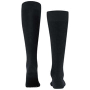 Falke Energizing Wool Knee High Socks - Black